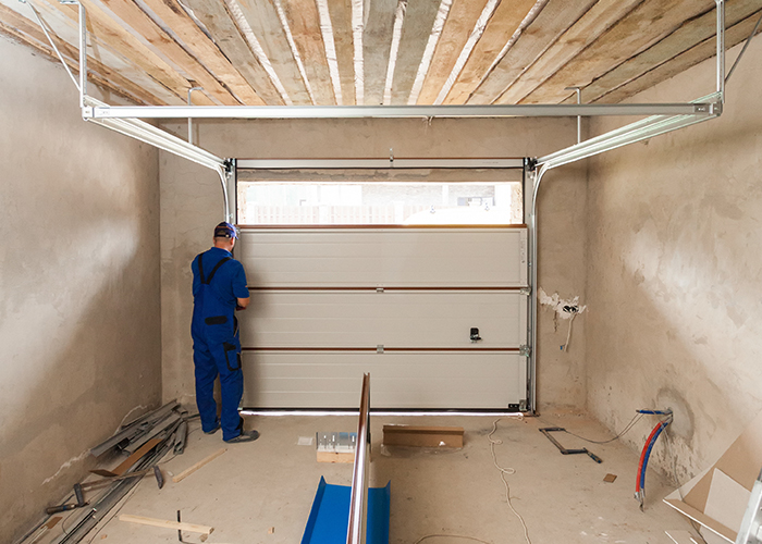 garage door installation